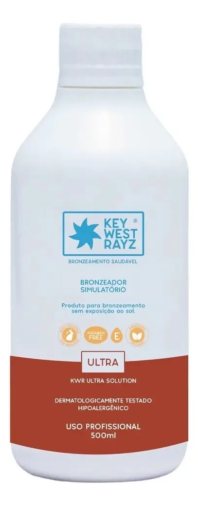 Autobronzeador Natural Vaporização Ultra Solution Kwr 500ml