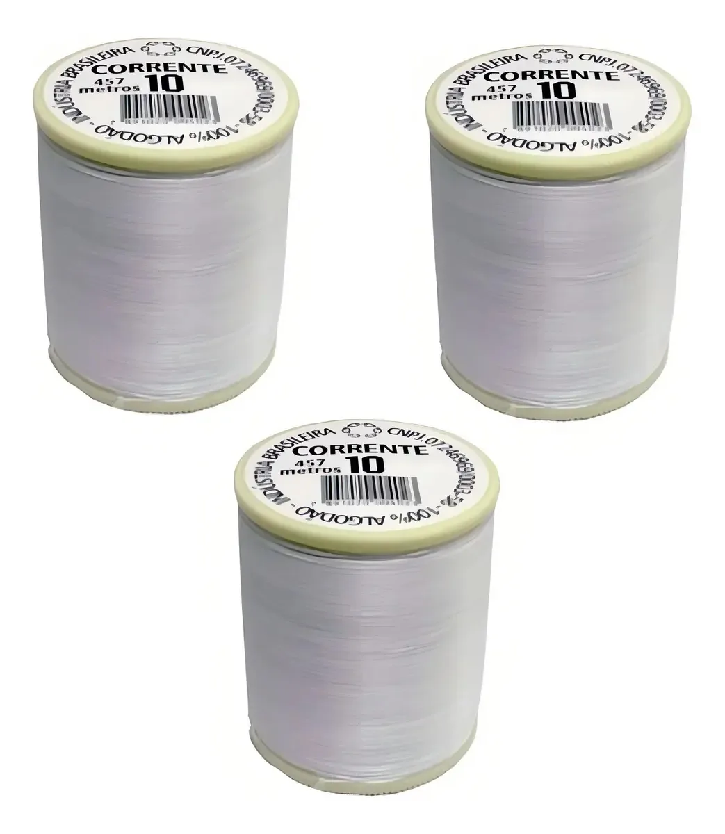 Carretilha Click Pipas Modelo 500 jds Linha 100% Algodão 457m Para Pipa