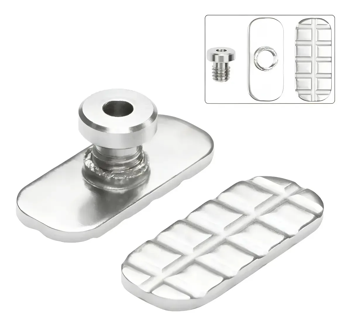 Tampa Ventilada Metal Edvant Compatível Pax 2 e 3 Fluxo Ar Melhorado
