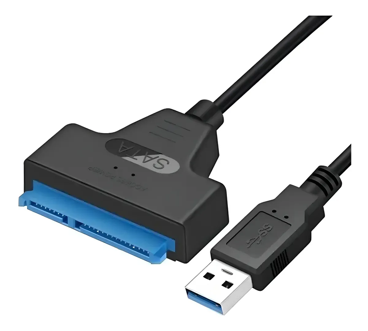 Adaptador USB 3.0 SATA HD Externo SSD 2,5 Edvant Notebook Verde-escuro