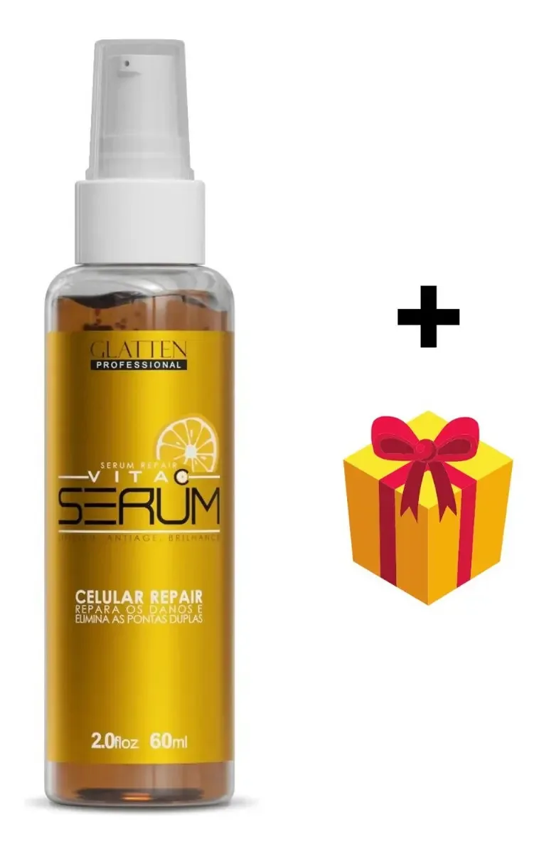 Fluído Reparador De Pontas Com Vitamina C