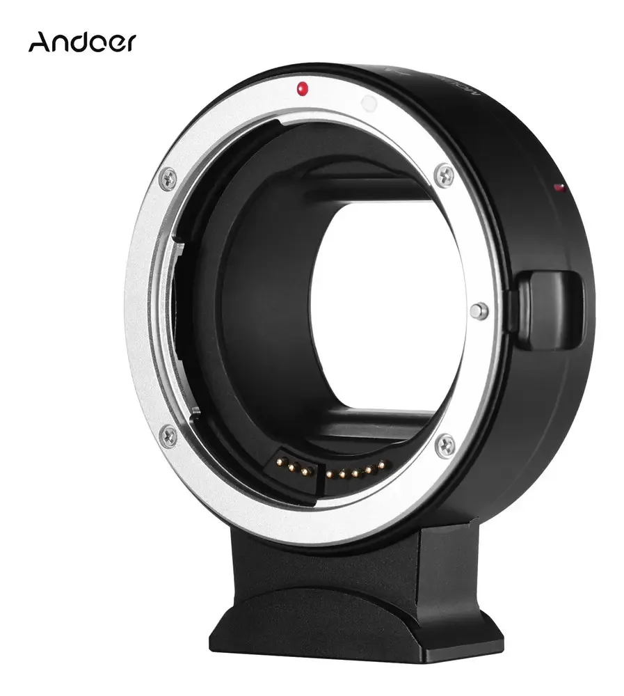 Adaptador Anel Canon Rf Para Câmera Completa R Ef Câmeras Ca