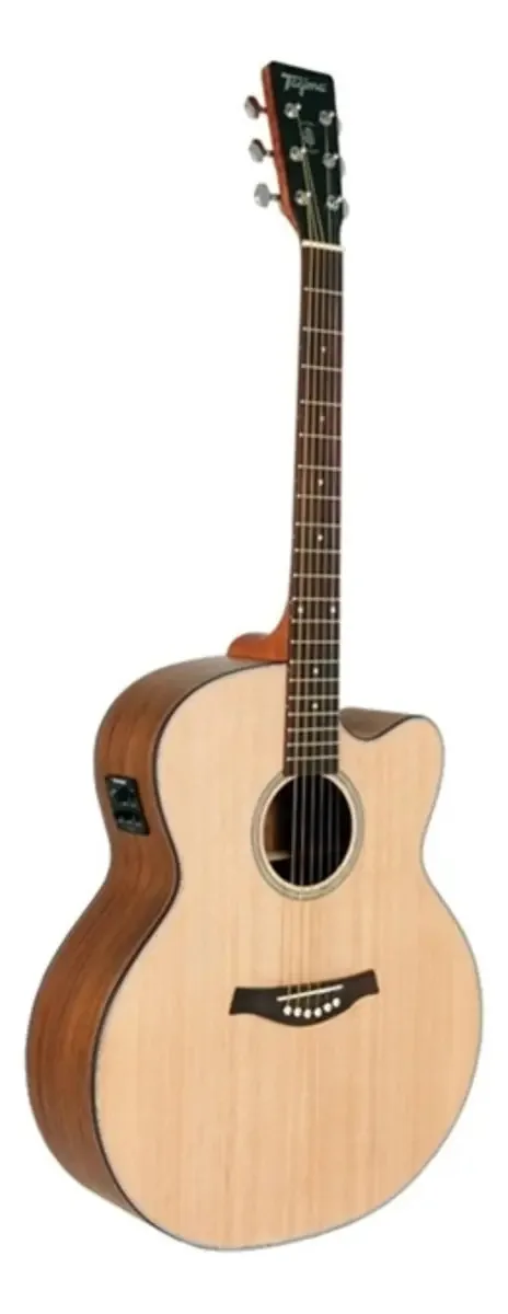 Violao Tagima Eletroaustico Six Jumbo Natural