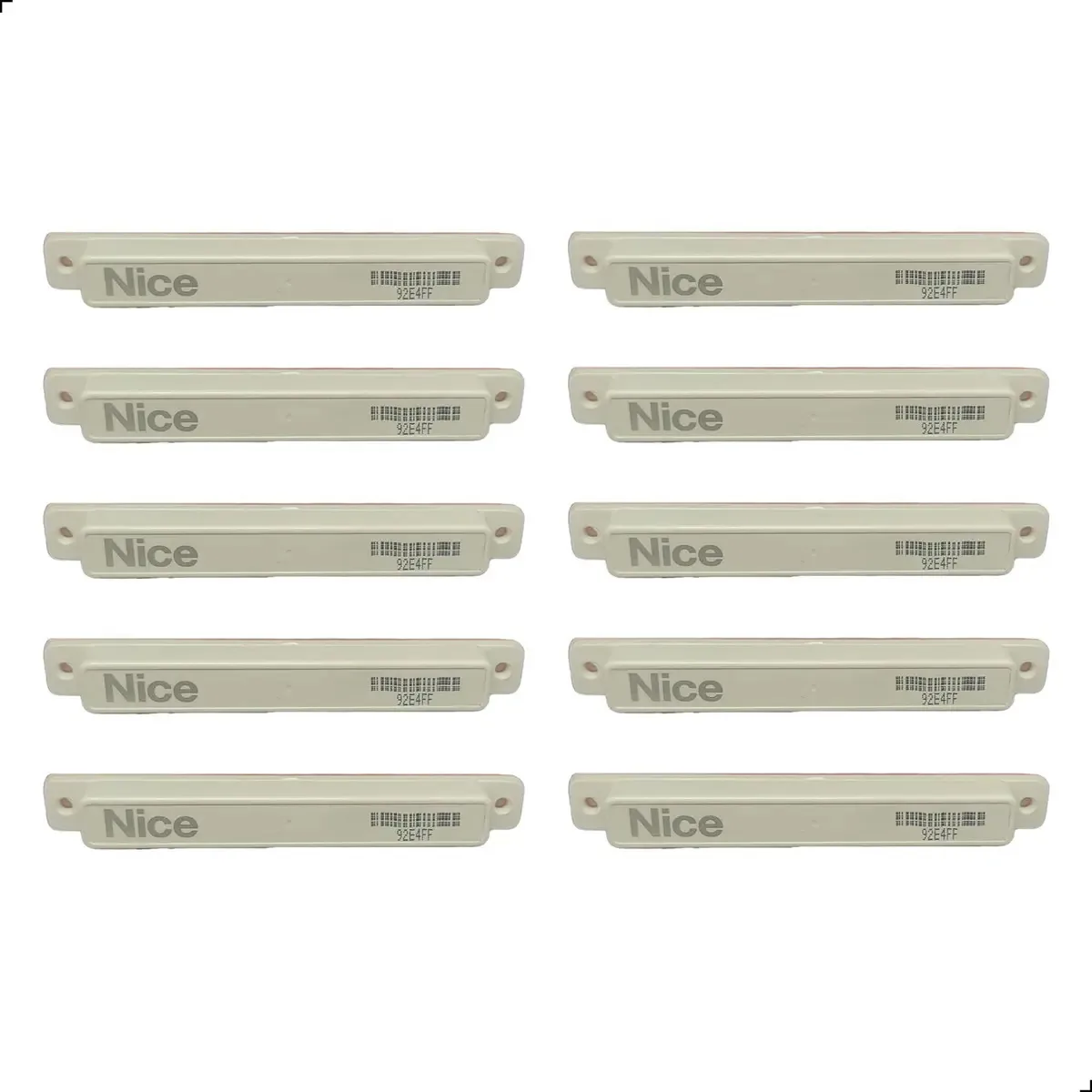 Tag Veicular CR4 Nice Linear NFC Retangular para Motos e Blindados 5 Unid