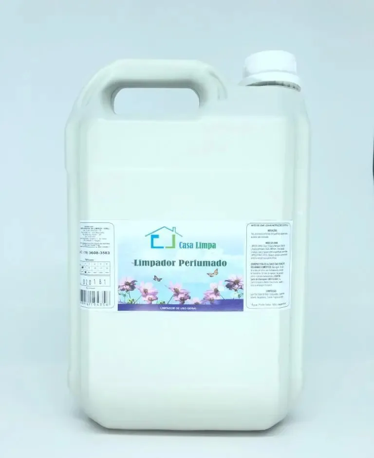 Limpador Perfumado Fresh Galao 5l Climpa