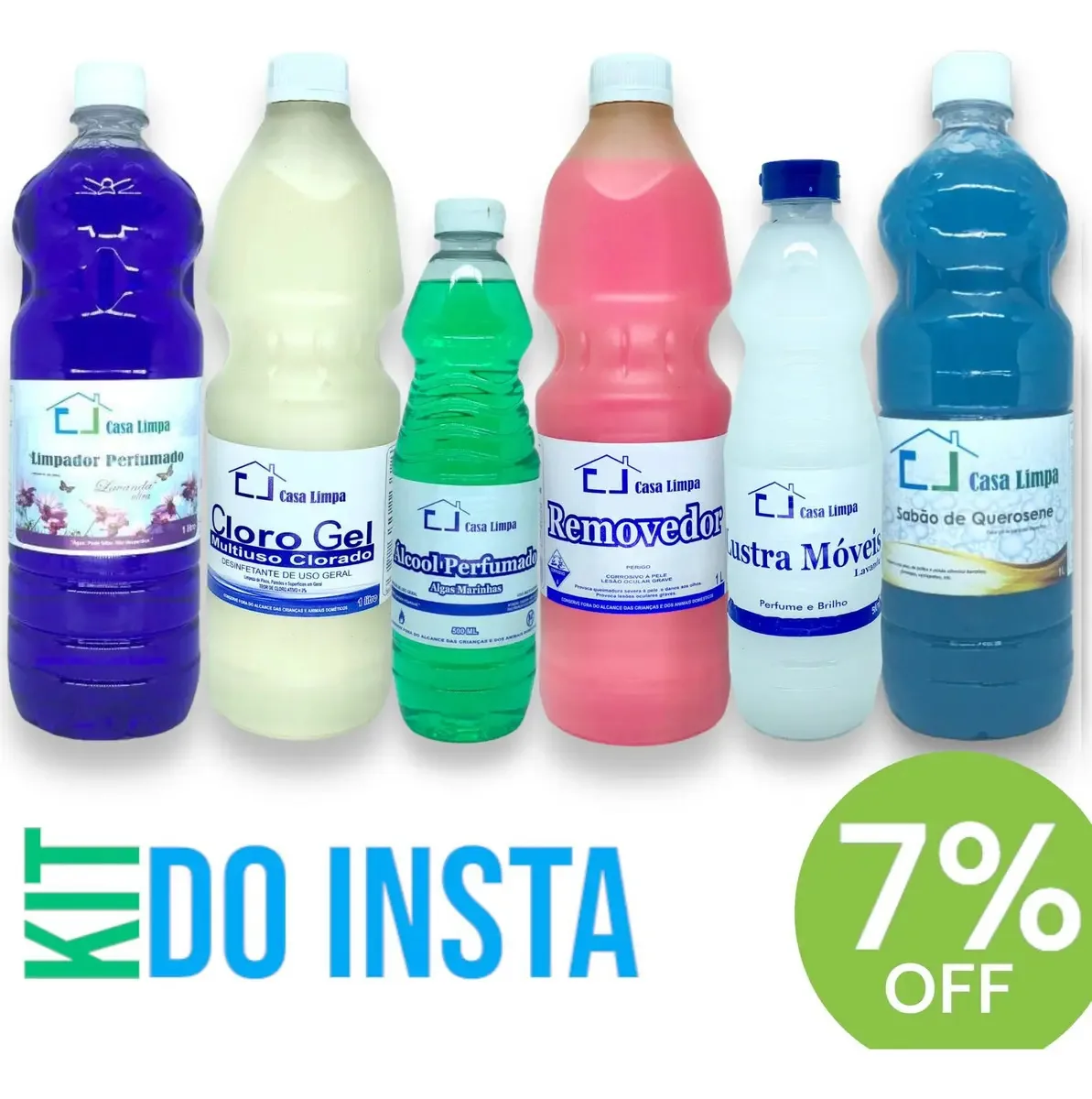 Kit Insta- Casa Limpa