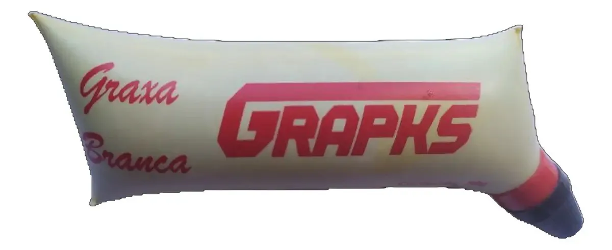 Graxa Branca Grapks Lubrificante Corrente Moto