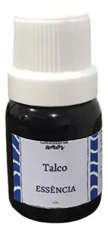 Essência Aromatizador 10ml Talco -cheirinho De Amor