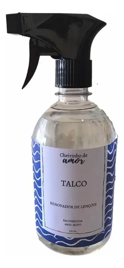 Renovador De Lençóis Cheirinho De Amor 500 Ml-talco