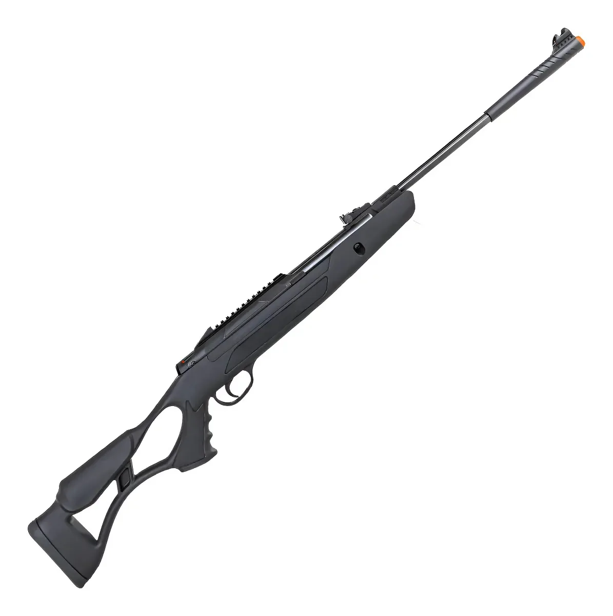 Carabina Pressão Hatsan Airtact Pd 5,5mm Gásram Preto 1397 Mm