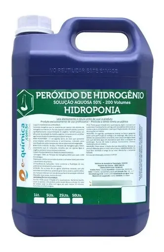 Sanitizante De Controle De Fungos P/ Hidroponia 5l