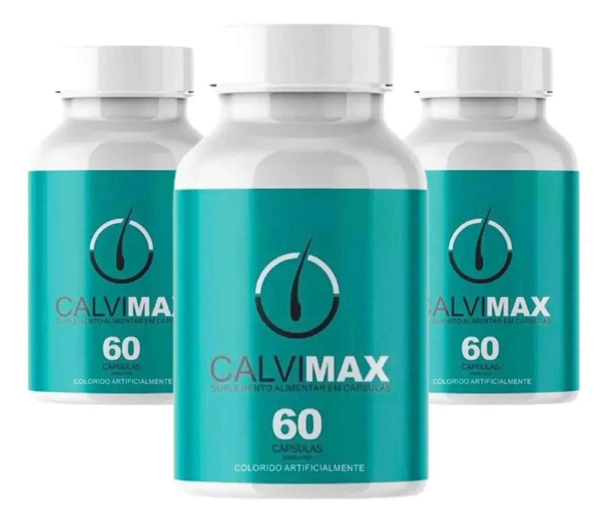 3 Suplementos Calvimax VSR de 60 cápsulas Express
