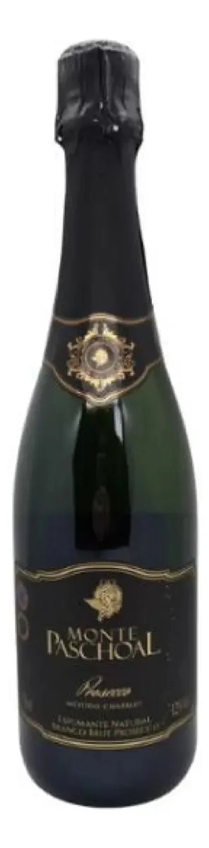 Kit 2 Vinhos Monte Paschoal Moscatel Rose E Prosecco
