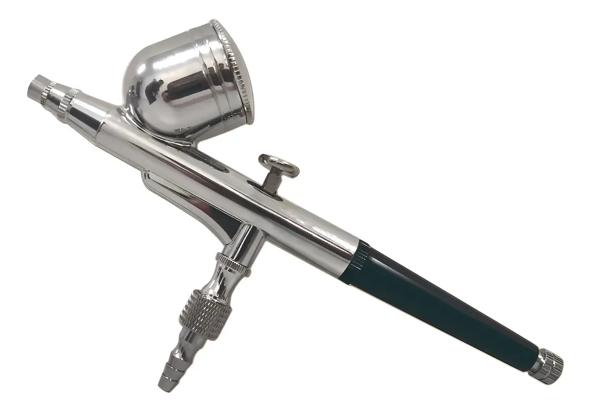 Aerógrafo Profissional Onetools Dupla Ação Traço Fino 0,3mm