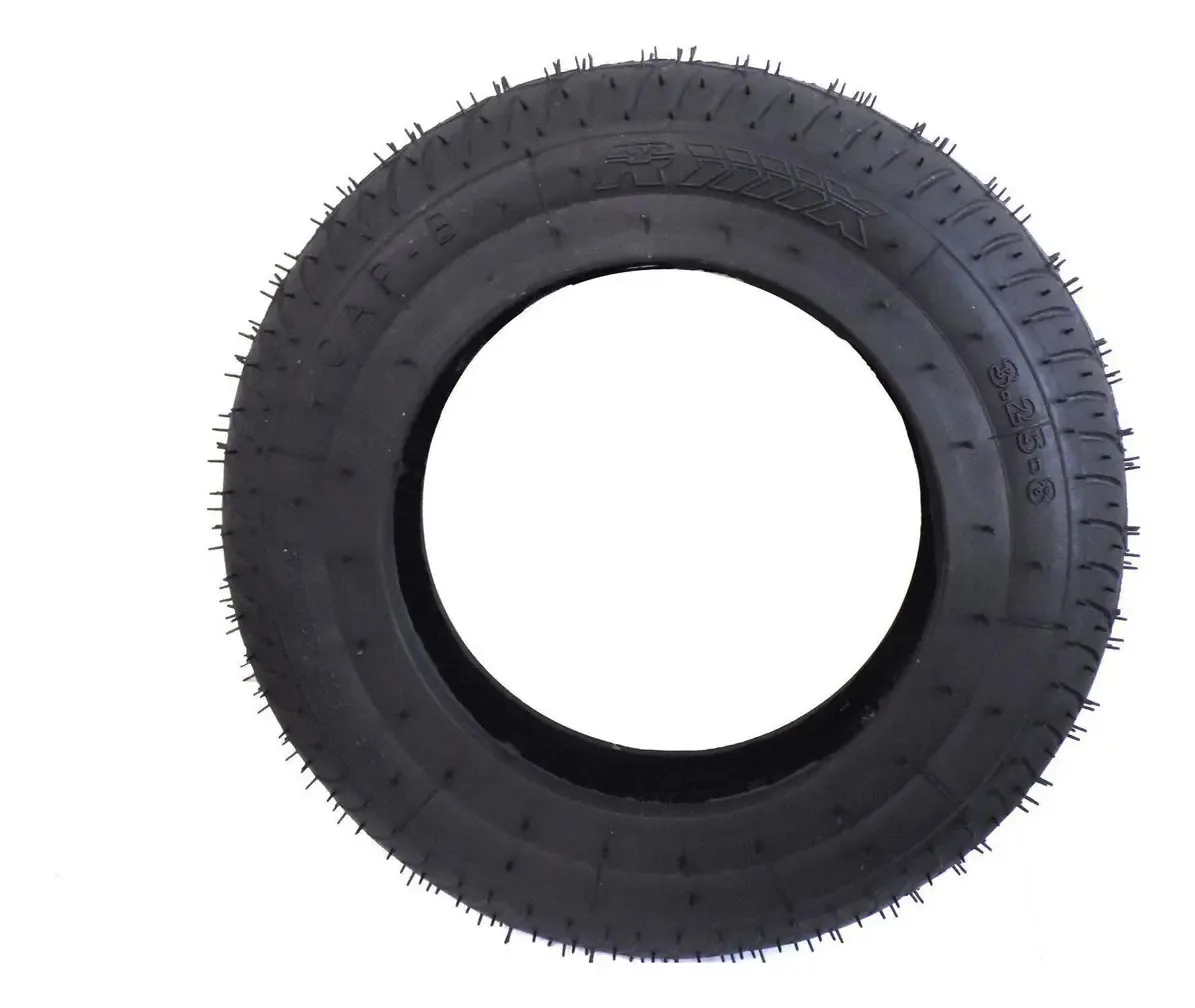 Pneu 3.25-8 Para Carriola Carrinho De Mão Mini Veiculos