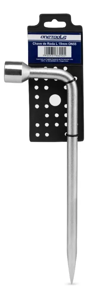 Chave de Roda Tipo L Onetools 19mm