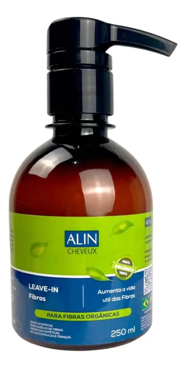 Leave-in Alin Solve Para Tranças, Perucas E Fibras Orgânicas