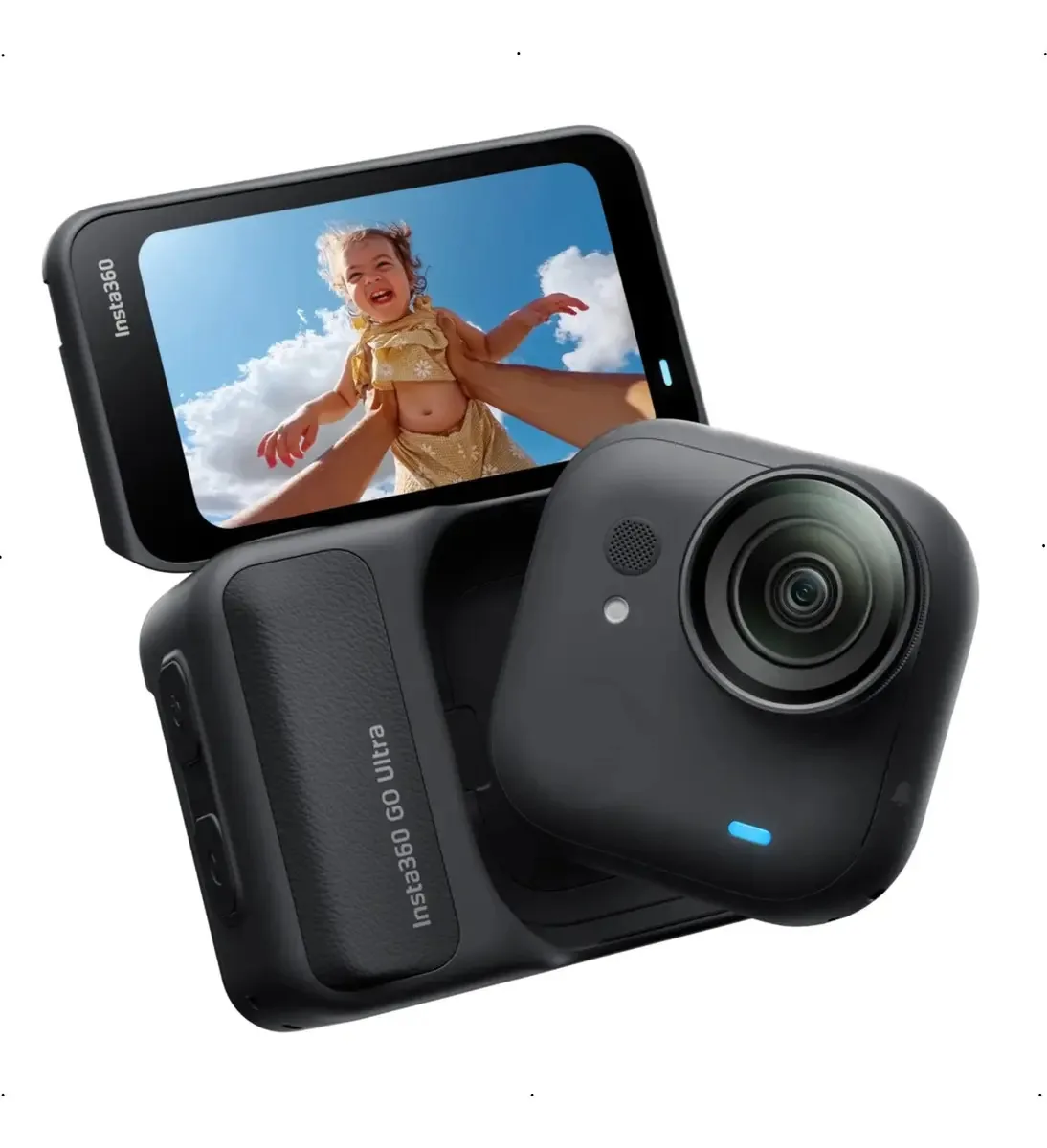 Camera Insta360 Go Ultra 4k Standard Bundle Preta