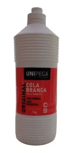 Cola Líquido Unipega Cola Branca