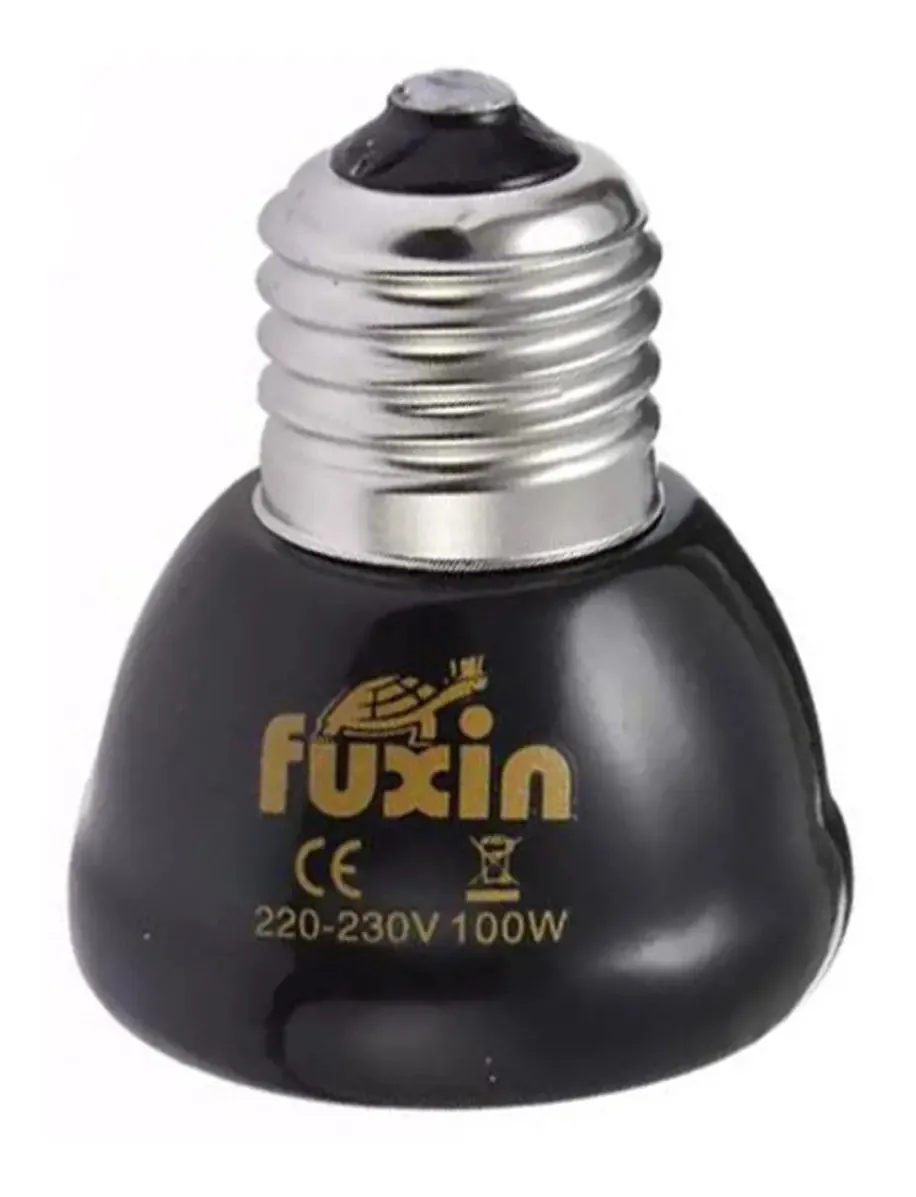 Lâmpada Aquecimento Répteis Chocadeiras 100w X