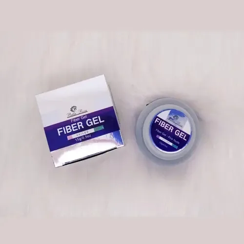 Pack 5 Géis para Construção de Unhas de Fibra Bella Rosa Branco