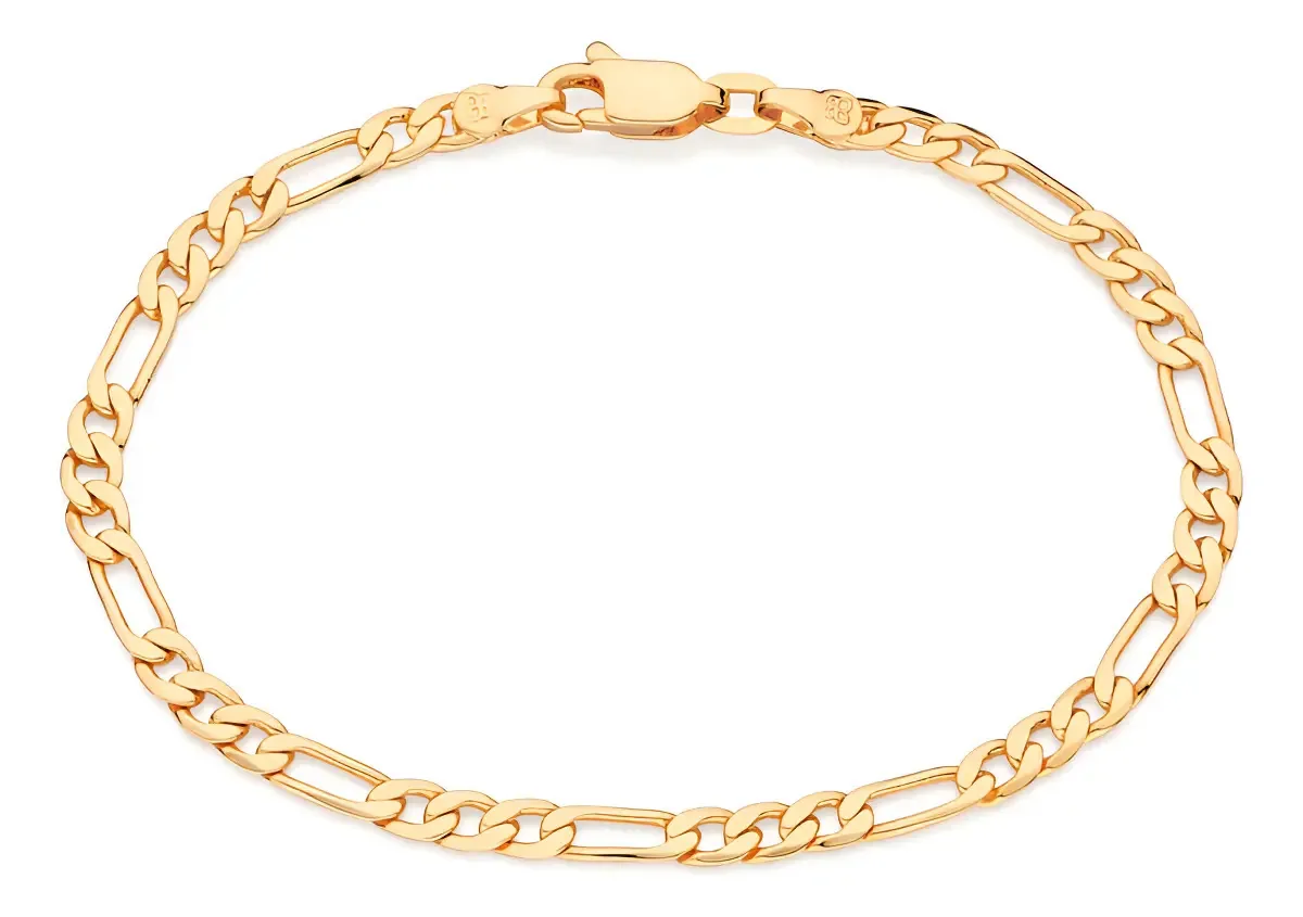 Pulseira 552088 Rommanel Cor Dourado