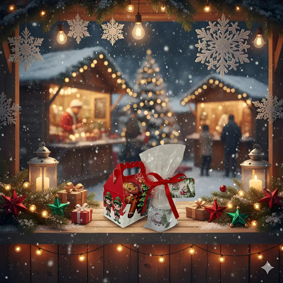 20 Caixinhas Natal Para Mimos Lembrancinhas Mini Hidratante