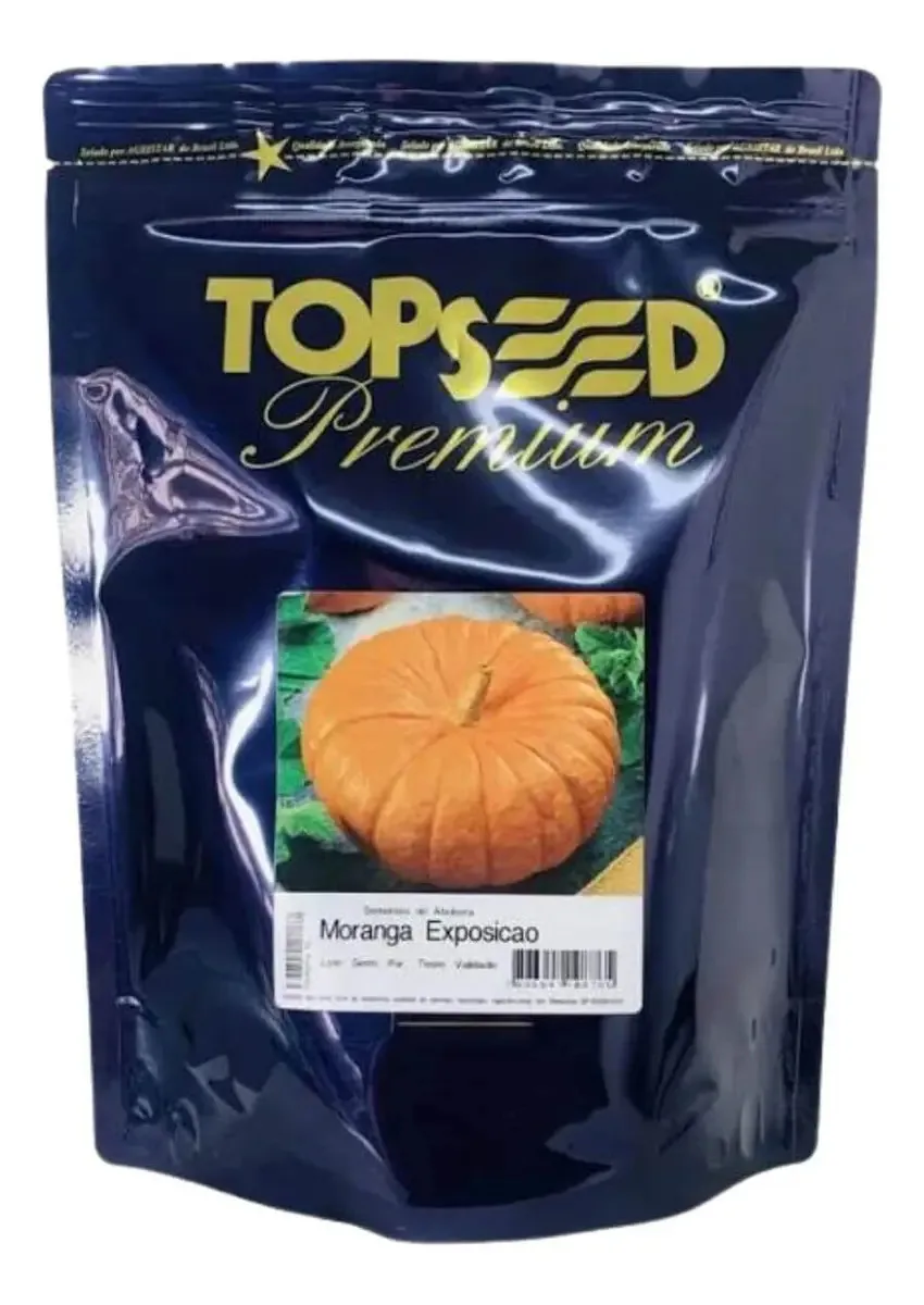 Sementes De Abóbora Moranga Exposição 250g Topseed Premium