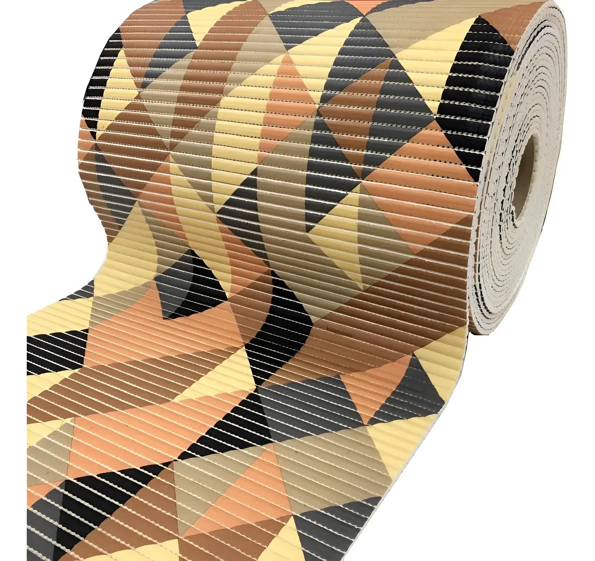 Passadeira Antiderrapante Triângulos Color 2 m X 43 cm