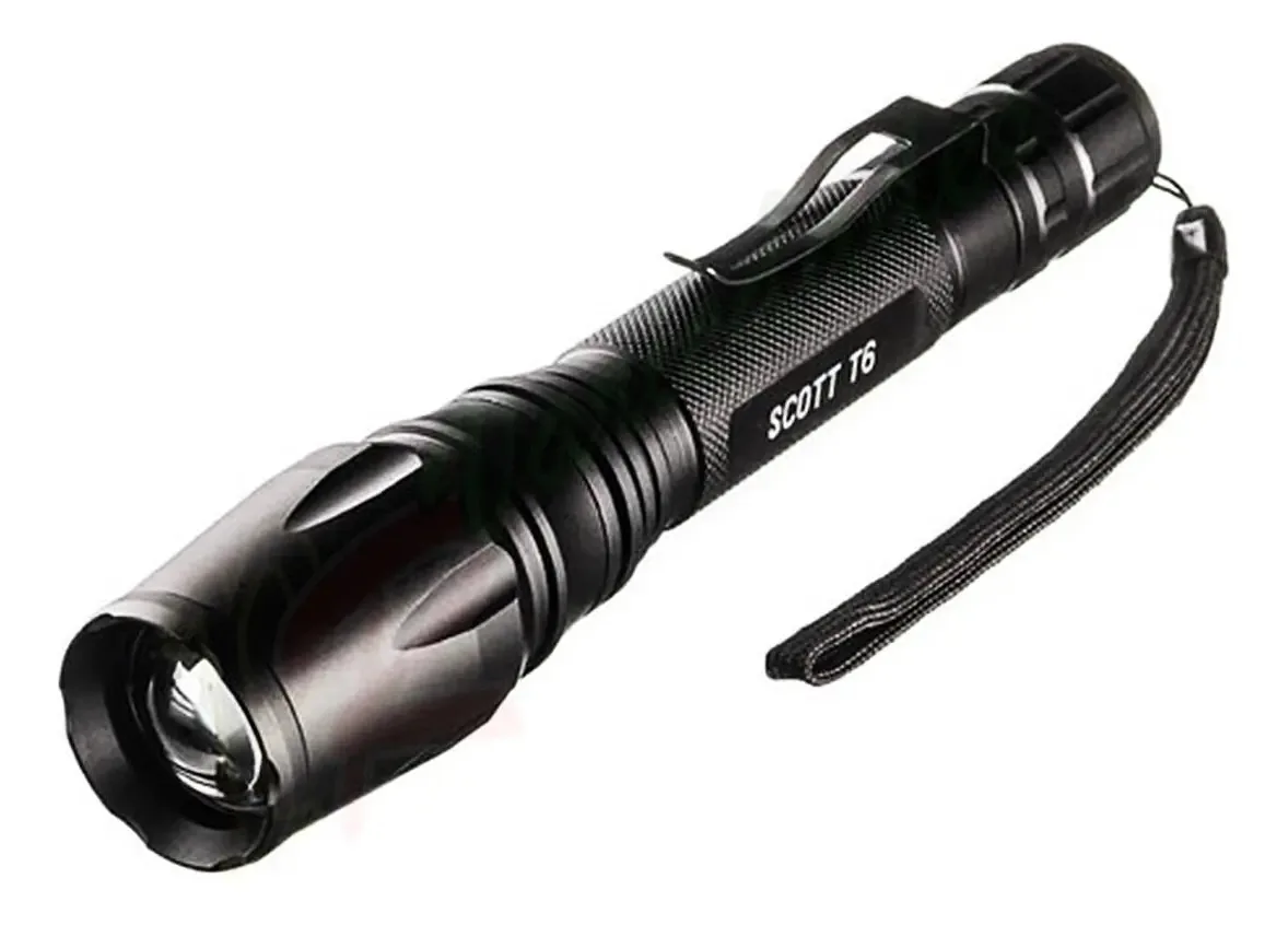 Lanterna Swat High Light Para Trilha Camping Caça