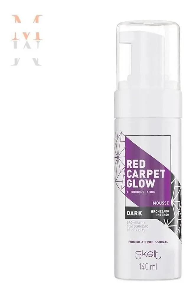 Autobronzeador Em Mousse Red Carpet Glow Dark 140ml Skelt