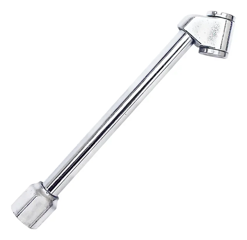 Calibrador 150 Lbs E Bico Inflador Encher Pneu Profissional Cor Prateado