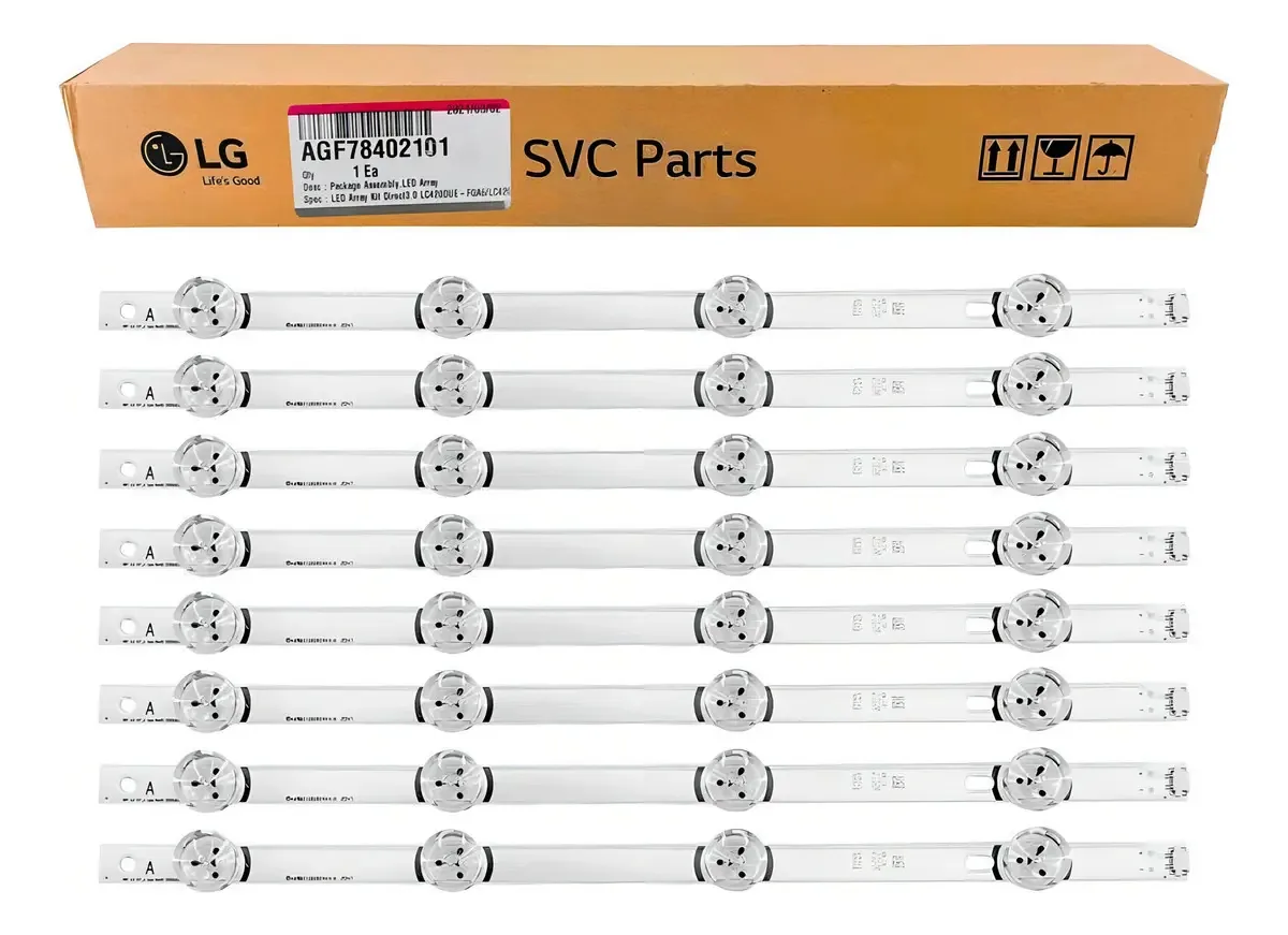 Barras Led LG 42lb5500,42lb5600,42lb5800,42lb6200,42lb6500