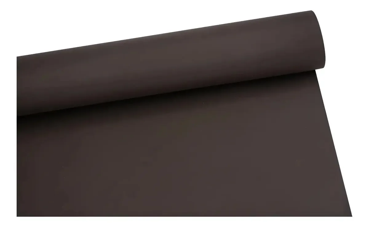 Nylon 70 Plastificado 50cm X 1,40m - 100% Impermeável Cor Marrom