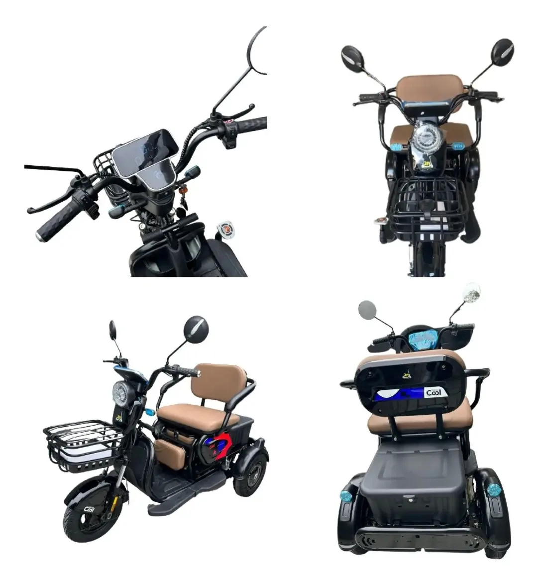 Triciclo Elétrico Joy