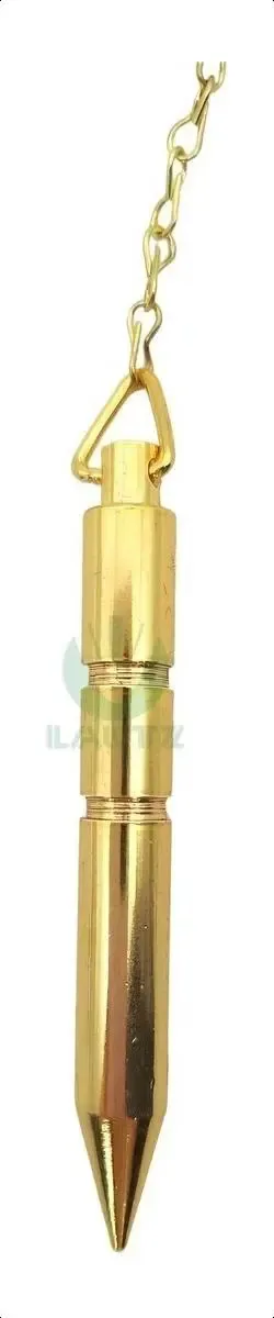Pêndulo Agulha - Dourado