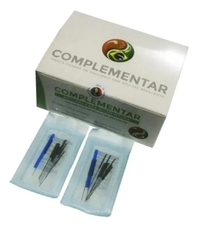Agulha De Acupuntura 20x15mm - 1000unid - Complementar