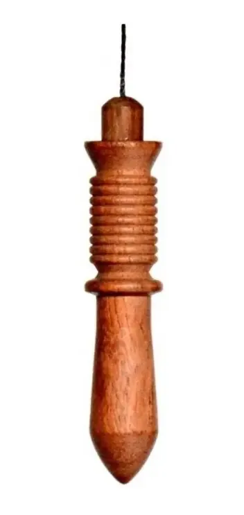 Pêndulo Madeira - Egípcio Mestre