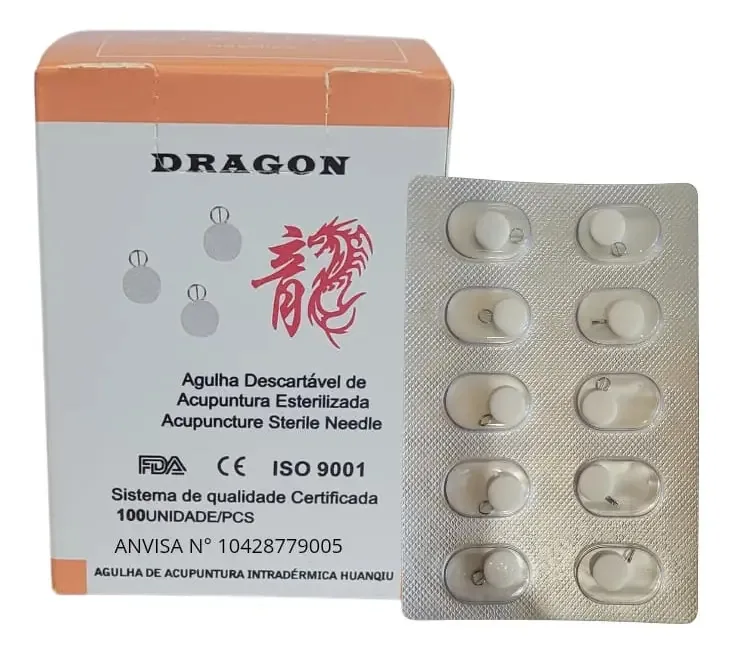 Agulha Intradérmica 0,18x5mm - Cx C/ 100un - Dragon