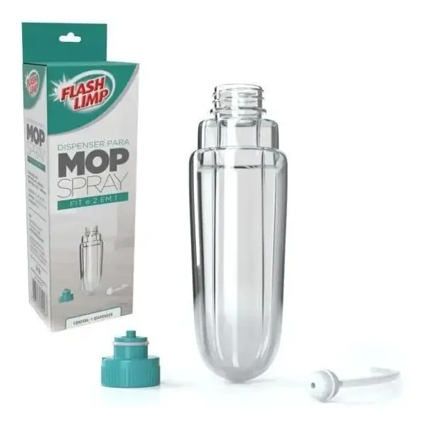 Dispenser Mop Spray Fit Refil Reservatório Reposição