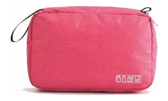 Necessaire Cabide Para Higiene Pessoal 50244 Rosa