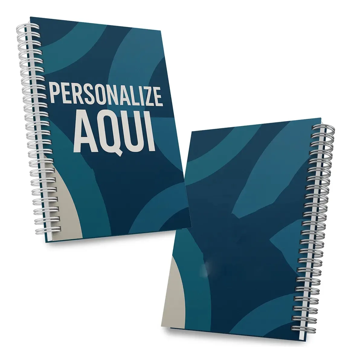 20 Agendas Capa Dura Permanente Personalizada