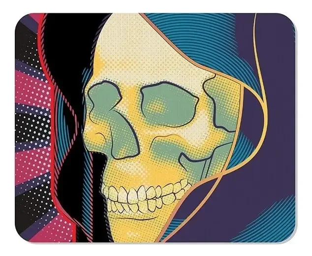 Mousepad Caveira