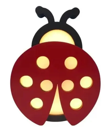 Luminária Infantil Joaninha