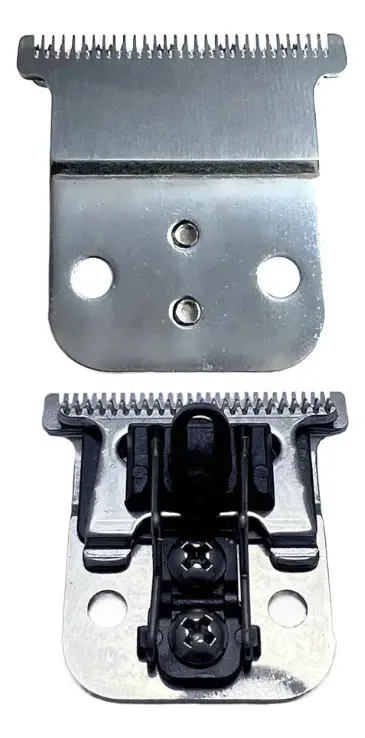 Lâminas De Aço Br Para D7 D8 Slimline Pro Li Clipper Trimme