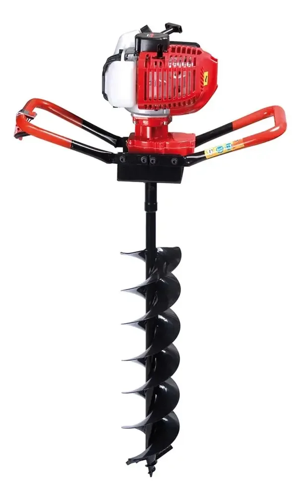 Perfurador De Solo A Gasolina 52cc 2.9hp Com 3 Brocas Nakan