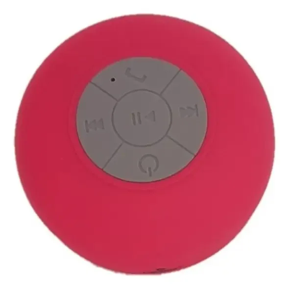 Caixa Som Mini Bluetooth Resistente Agua Les-x1 Lehmox Rosa