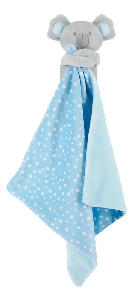 Naninha Infantil Prendedor Chupeta Coala Azul Menino Buba