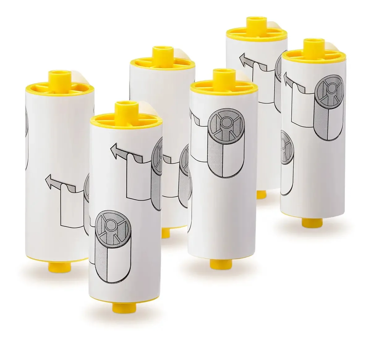 Rolete De Limpeza Para Impressoras Entrust Sigma C/5 Unids