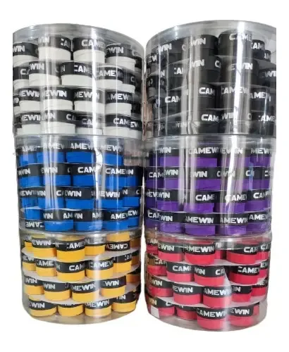 Overgrip Camewin Ultra Wrap Kit 60 Raquete Beach Tennis Badminton Poliuretano